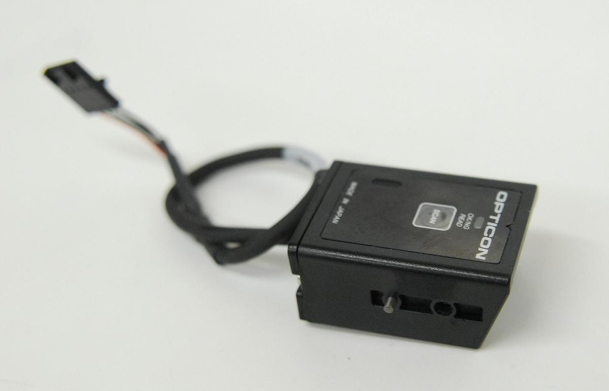 Used Opticon NLV-1001 Fixed-Position Laser Barcode Scanner