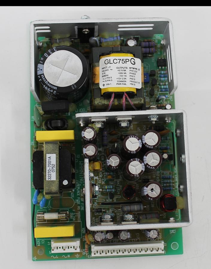 Used Condor GLC75PG 100-240V 3.1A DC Power Supply