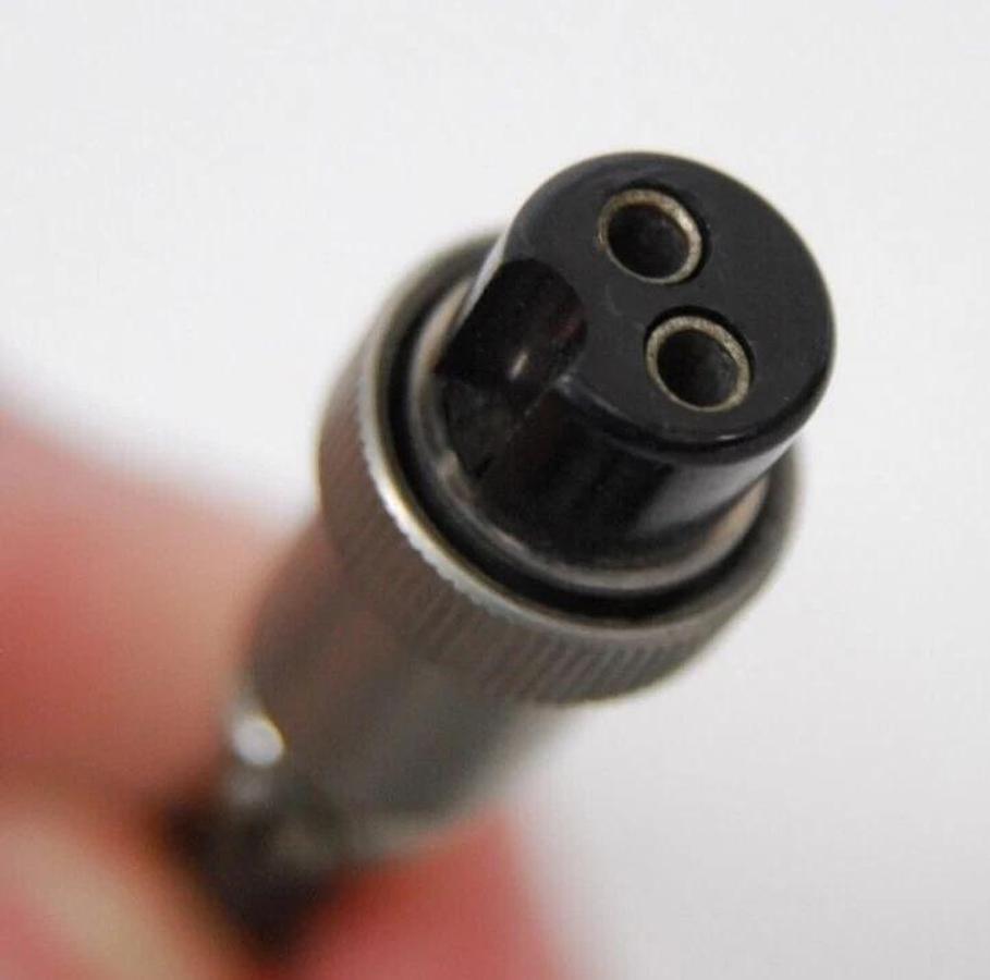 Used Nikon S-kt Microscope Lamp Socket