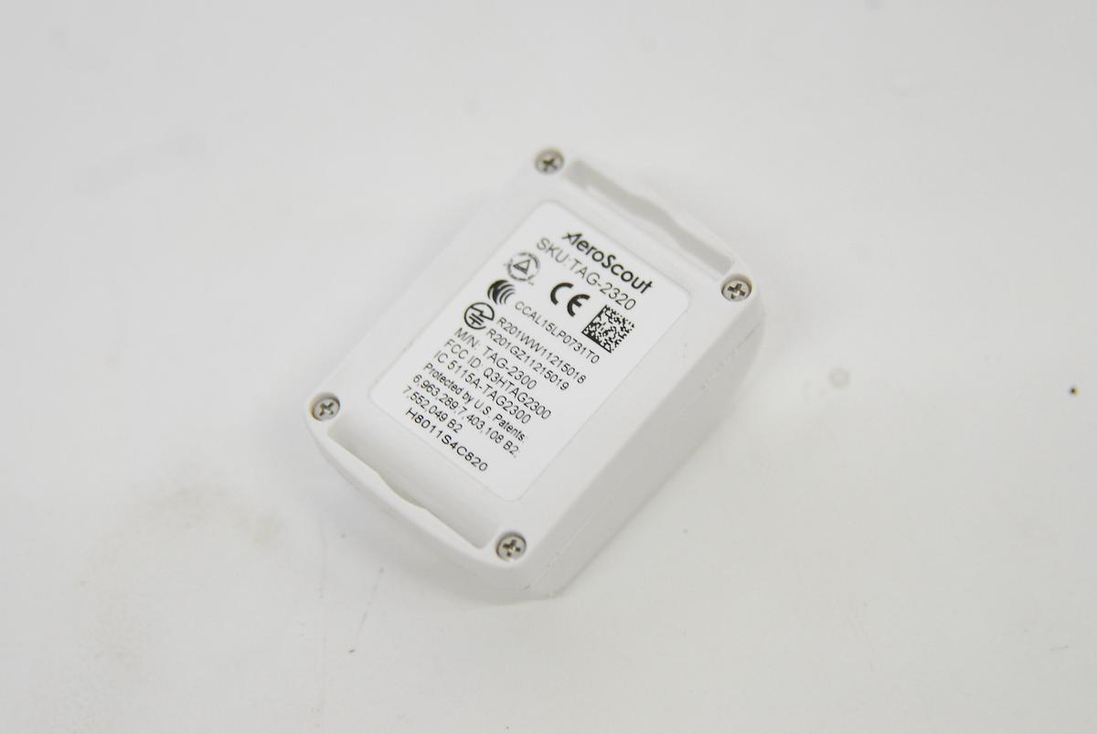 Used Stanley AeroScout TAG-2320 Wifi Asset Tracking Transmitter Tags