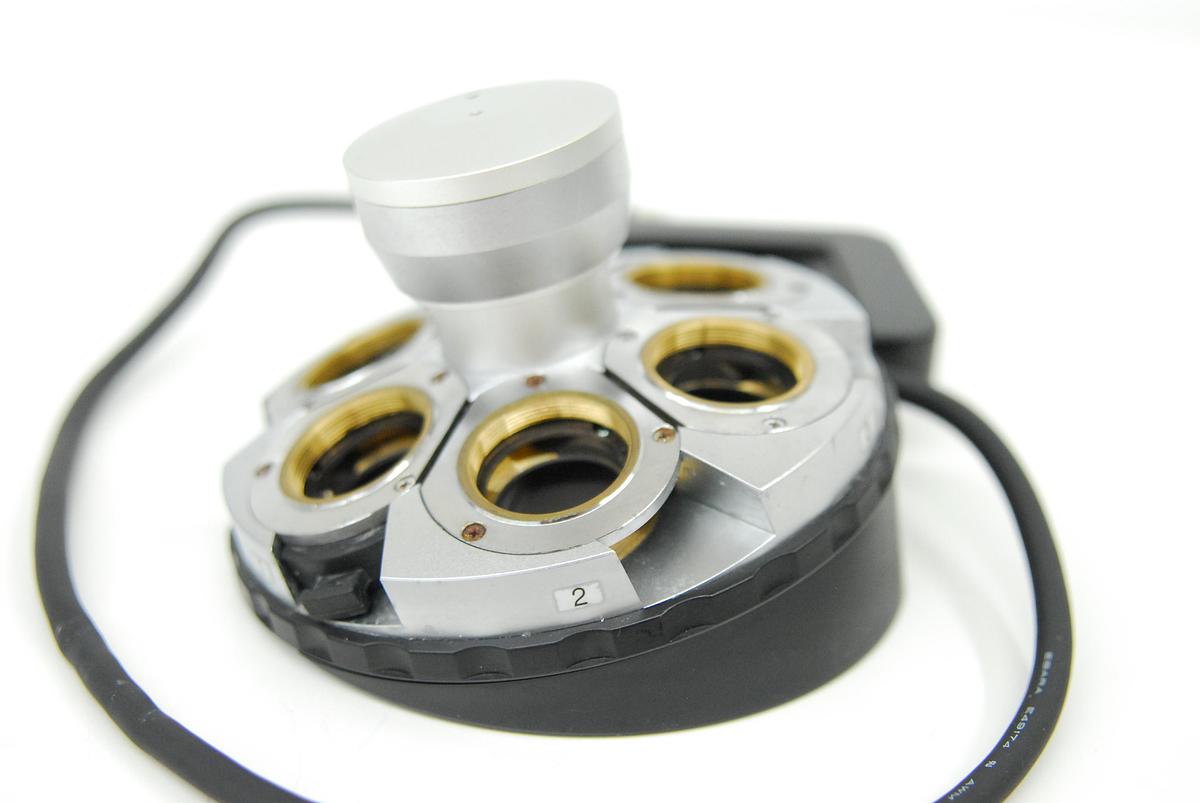 Used Nikon T-ND6-E Microscope Motorized DIC Sextuple Nosepiece (TE2000) - Read Description