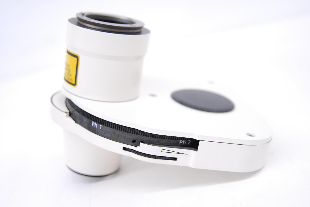 Used Zeiss 1005-847 Microscope Condenser Ph1/2/3 DIC II/III (Axiovert 200M)