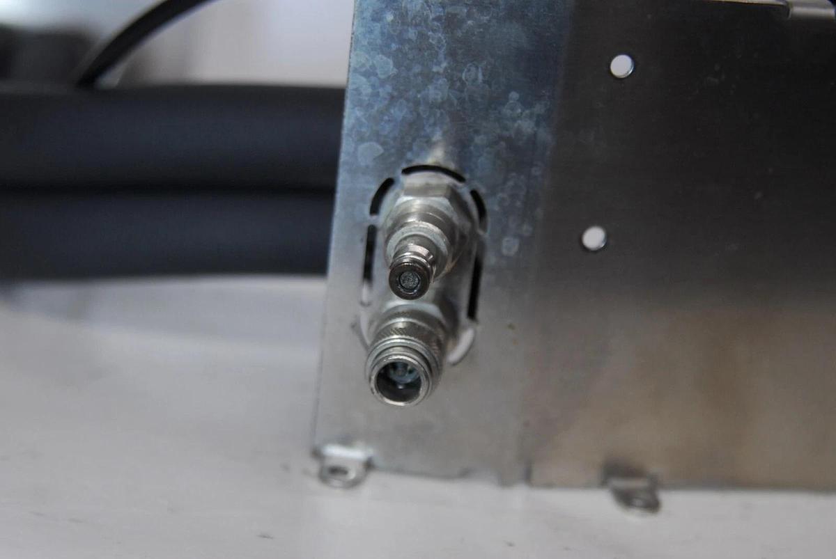 Used Anton Paar Regulator W/ Air/Temperture/Cooling Passthrough Assembly (MCR 501)