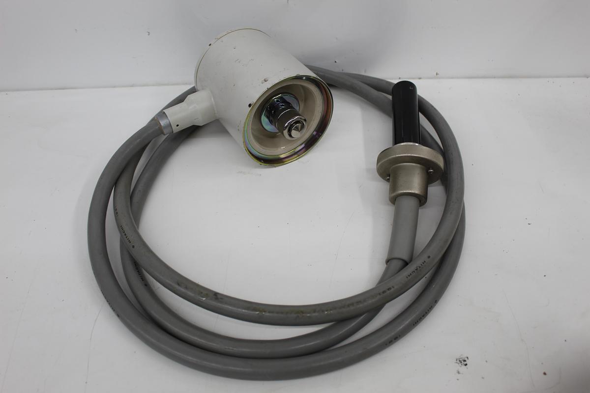 Used Hitachi SEM Electron Gun Assembly w/ High Voltage Cable [Hitachi S-2460N]
