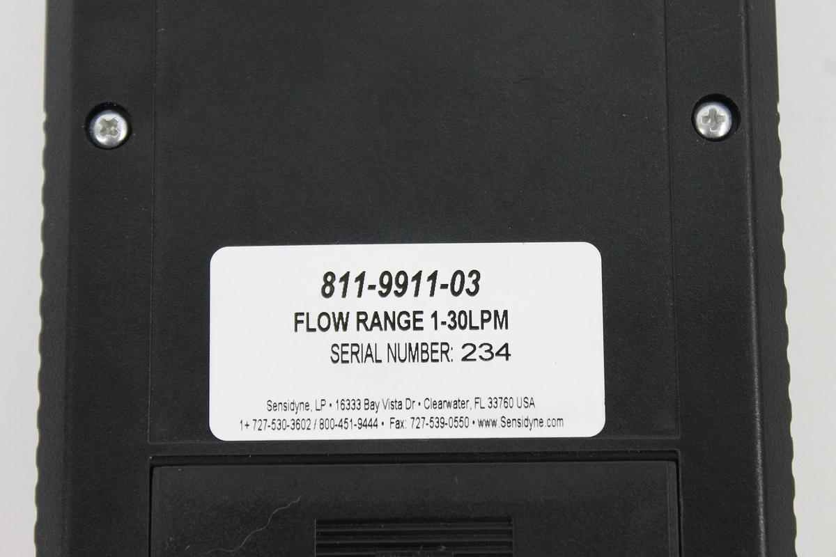 Used Gilian Challenger Air Flow Calibrator 811-9911-03