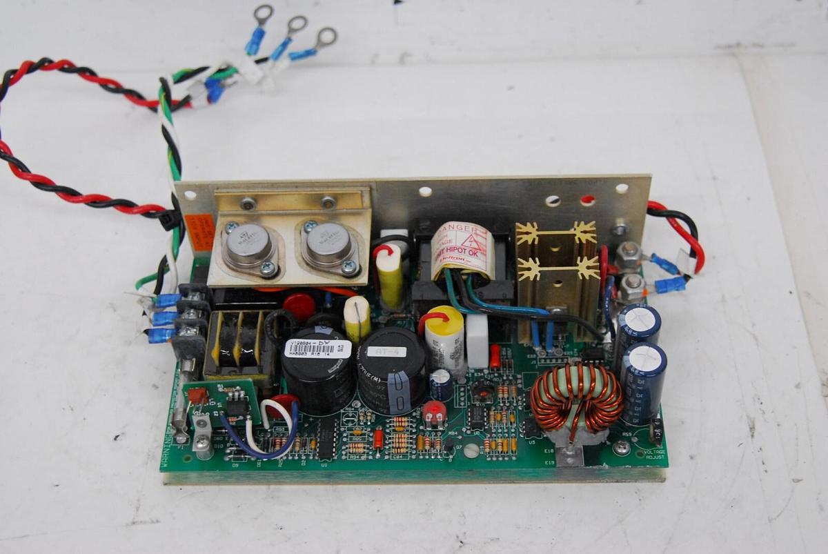 Used Deltron V120B04 Single Output Switcher Power Supply 115/230V 175W 12V 10A