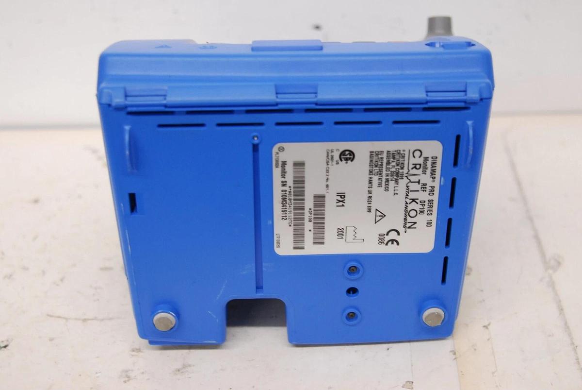 Used Critikon Dinamap Pro 100 (DP100) Vital Signs Monitor - READ DESCRIPTION