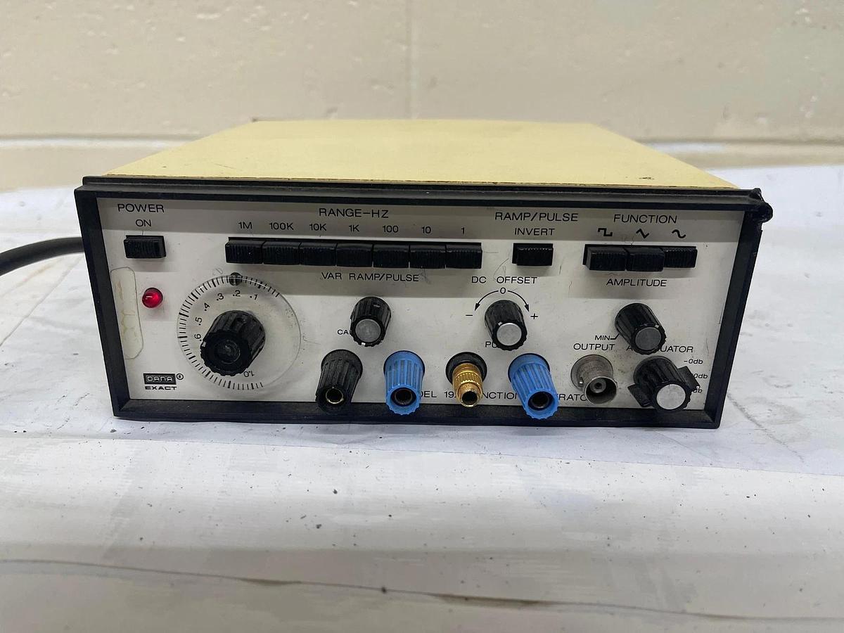 Used Dana Exact Model 192 Function Generator
