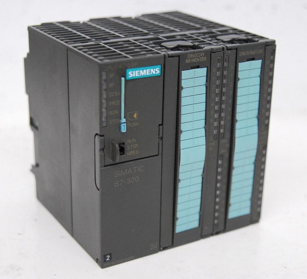 Used Siemens S7-300 CPU314C-2 DP Simatic S7 6ES7 314-6CG03-0AB0 CPU