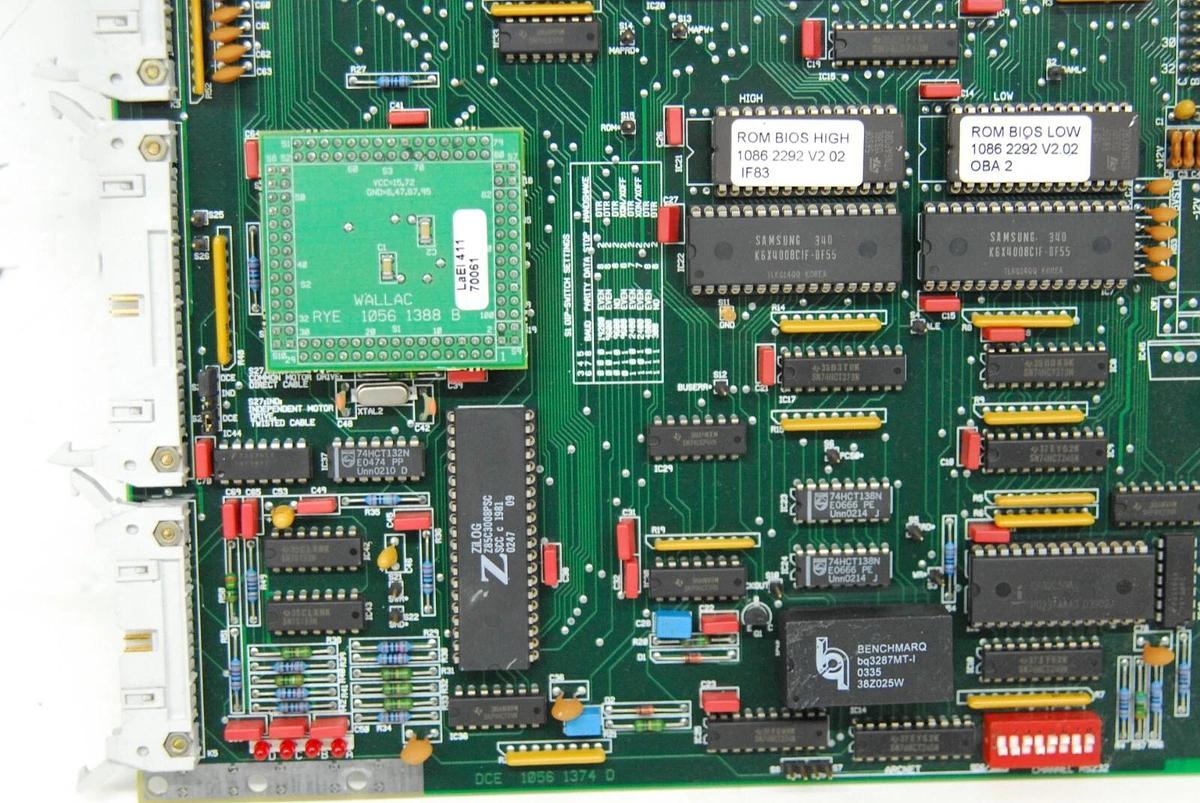 Used Wallac DCE 1056 1374 D Board W/ RYE 1056 1388 B Board