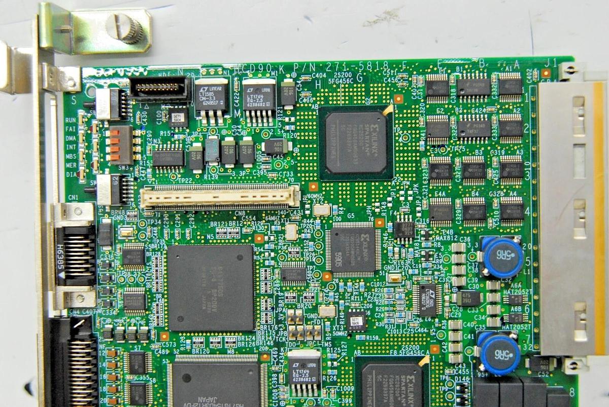 Used Applied Biosystems 3130 - ECPU550 HCD60 271-5818 Control Board