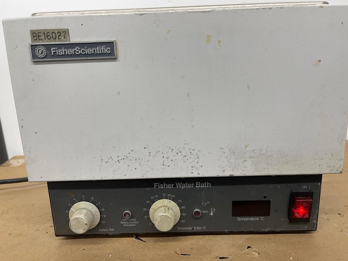 Used Fisher Scientific 5 Liter Water Bath 115V - Tested
