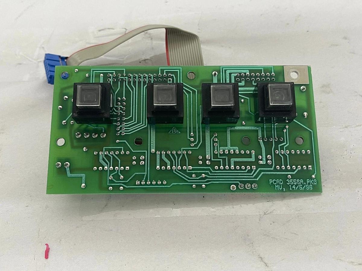 Used Analytica 103556 REVA PCAD 3556A.PKG Button Board (From API 100 Controller)