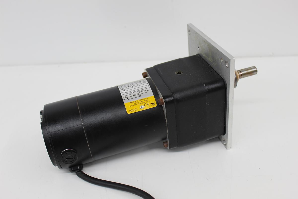 Used Baldor 32720 DC Gearmotor 90V 1725RPM 1/12HP 20:1