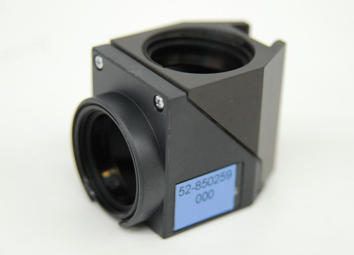 Used Olympus U-MF2 QLM C/YFP 52-850259-000 Microscope Fluorescence Filter Cube