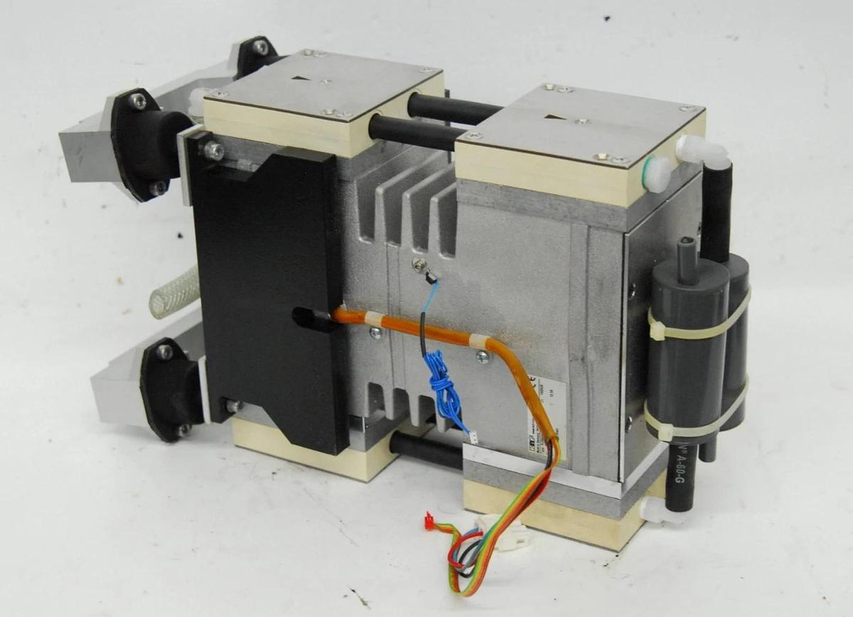 Used KNF PJ29444-940.5 24VDC +50kPa (0.5 bar) Diaphragm Vacuum Pump