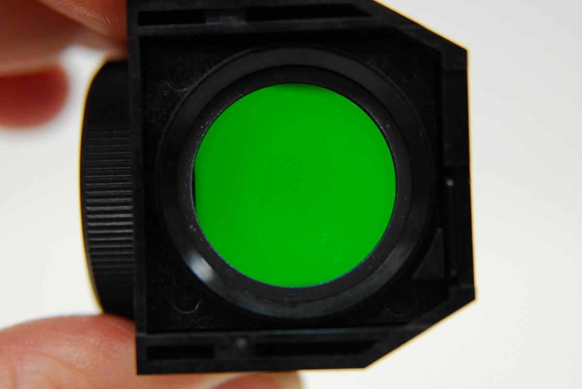 Used Nikon 71001a BCECF C123954 Microscope Filter Cube (C-FL)
