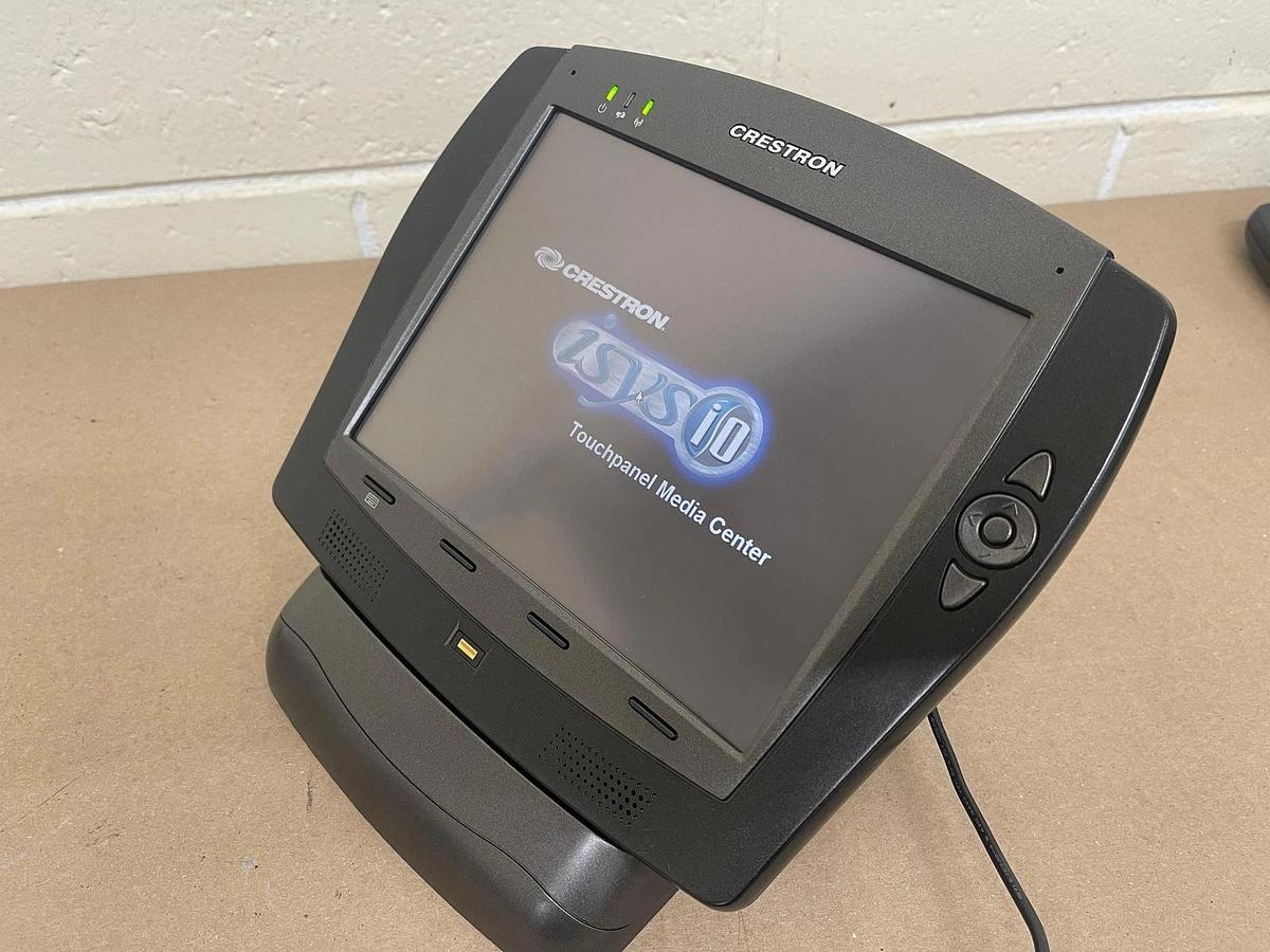 Used 2 Crestron TPMC-8X With 1 TPMC-8X-DS Docking Station