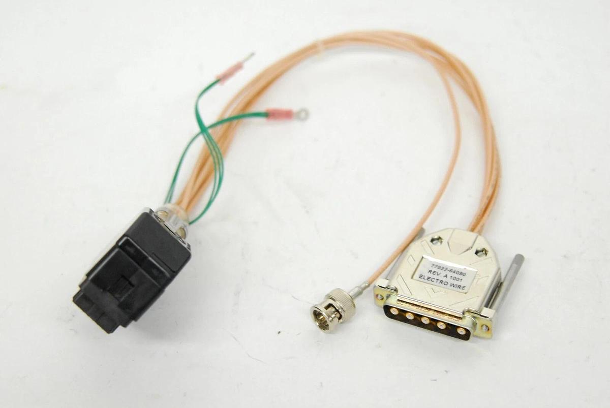 Used Agilent HP 77922-64090 Rev A Electro Wire Rear I/O Cable (SONOS 5500)