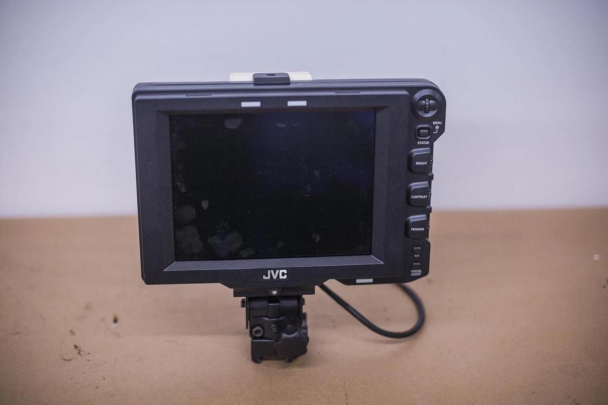 Used JVC VF-HP790G 8.4" HD/SD Studio Broadcast Viewfinder Monitor