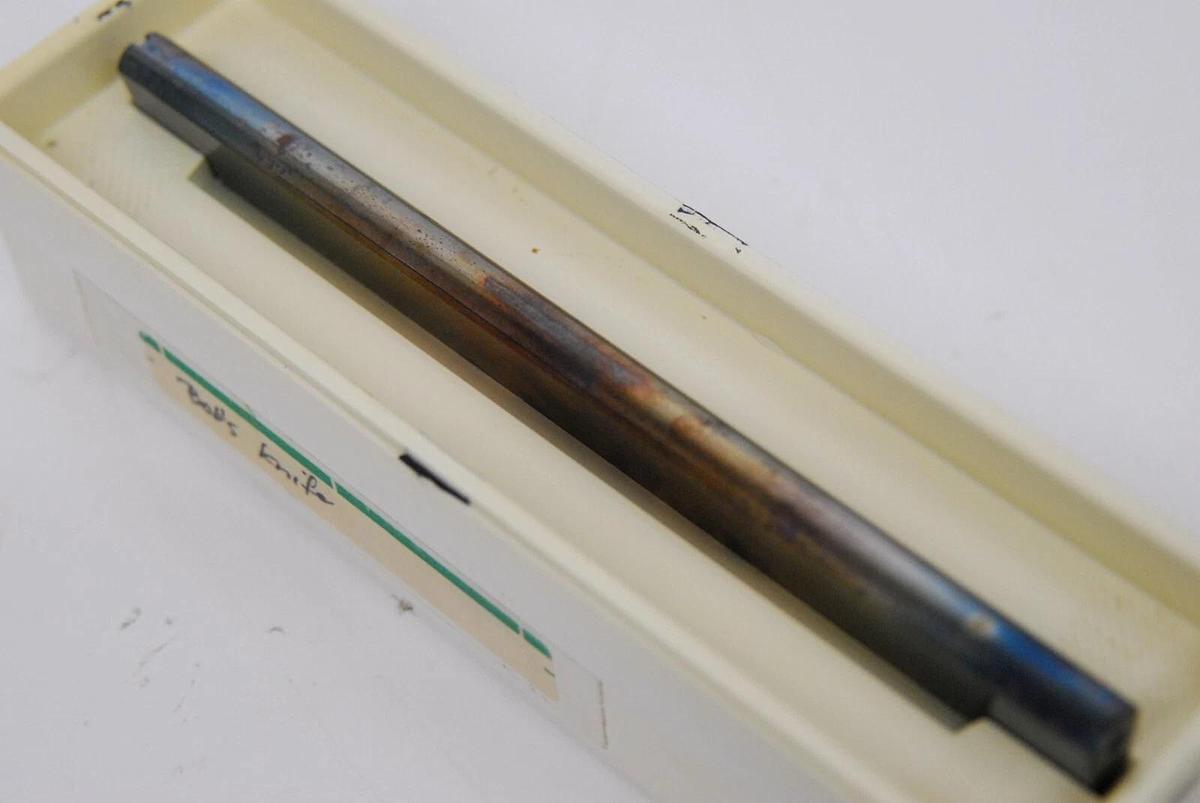 Used AO Reichert Microtome Knife 7.25" 185mm W/ Hard Case