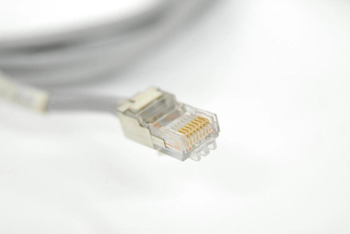 Used Allen-Bradley 1747-C10 SLC 500 Communication Cable