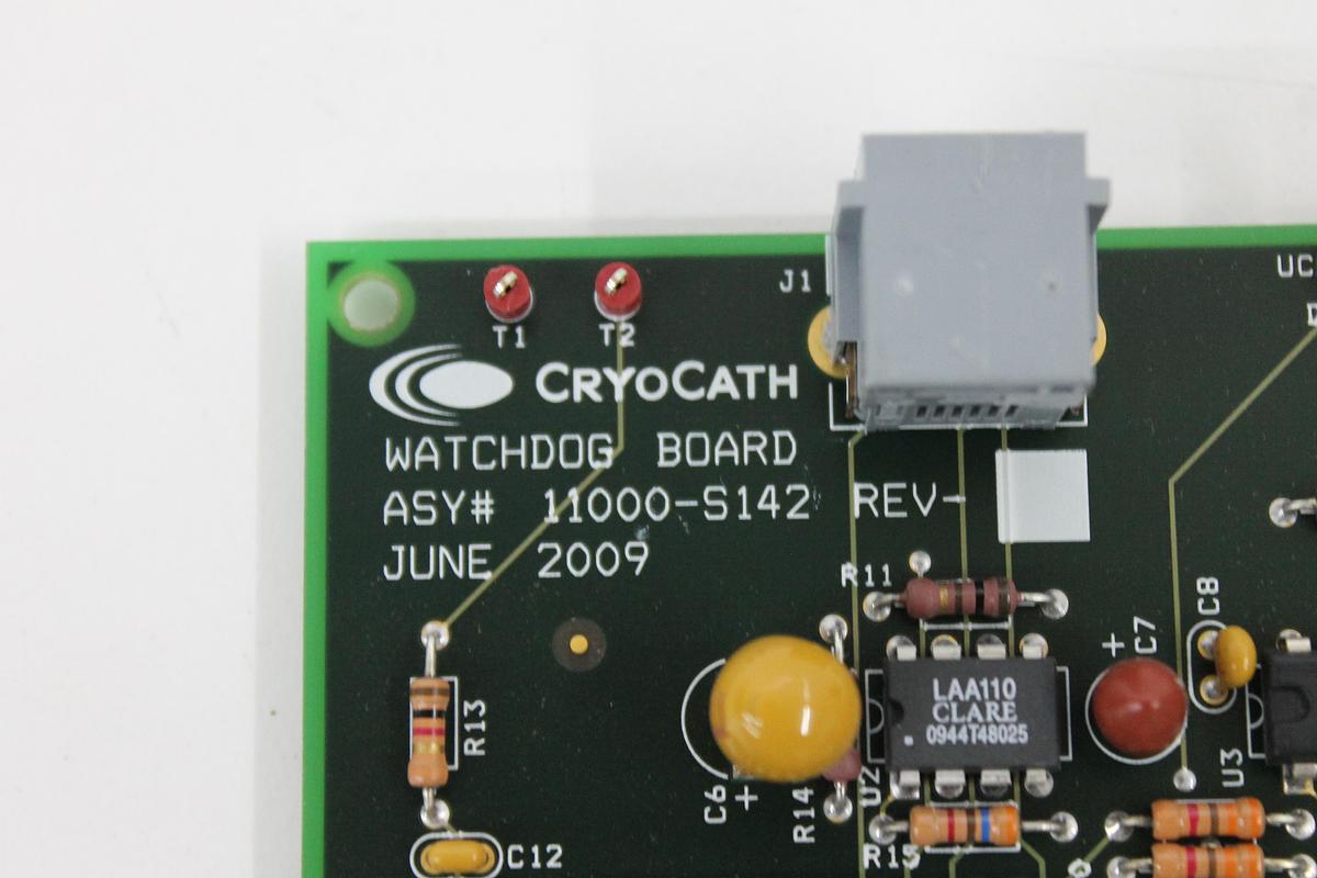Used Cryocath Watchdog Board 11000-S142