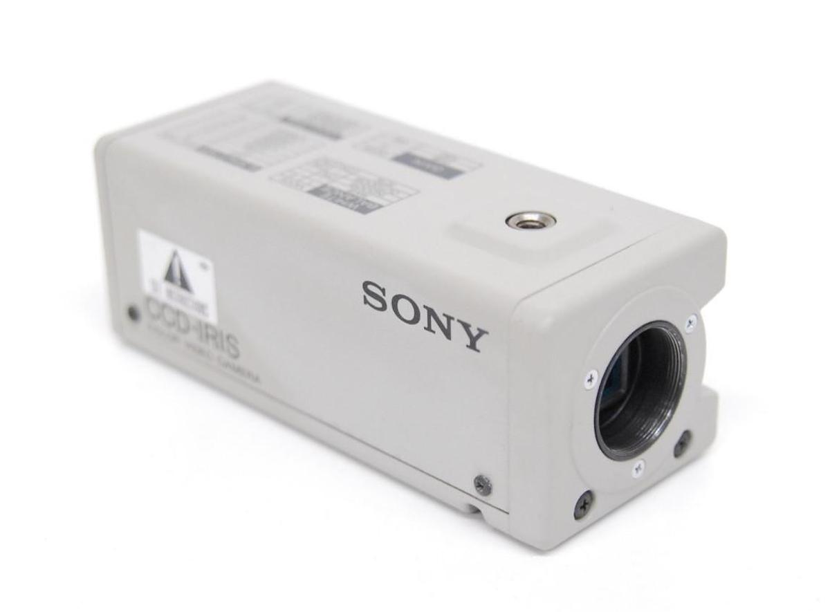 Used Sony DXC-107A CCD-IRIS Color Video Camera C-Mount