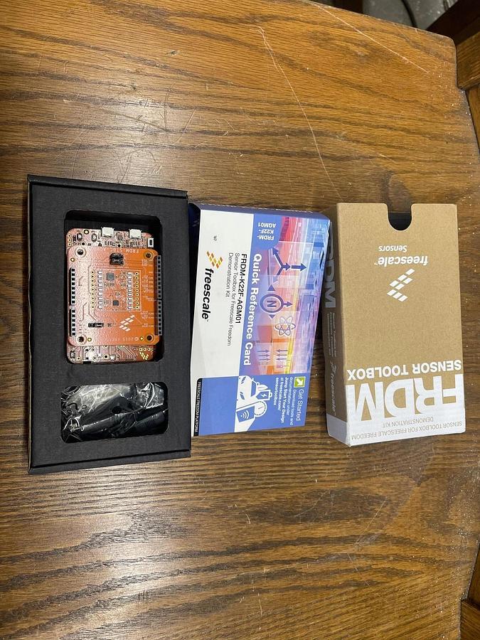 Used Freescale FRDM-K22F-AGM01 Sensor Toolbox