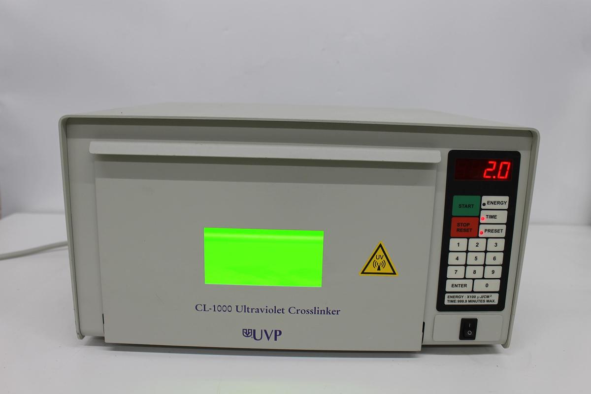 Used UVP CL-1000 Ultraviolet 254nm Crosslinker