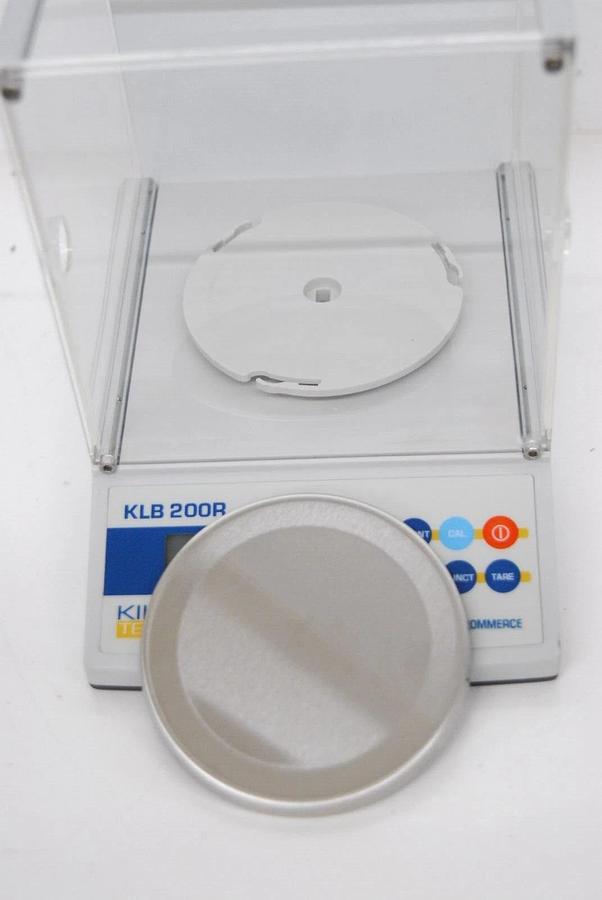 Used Kilo Tech KLB-200R Scale 200g - TESTED - Read Description