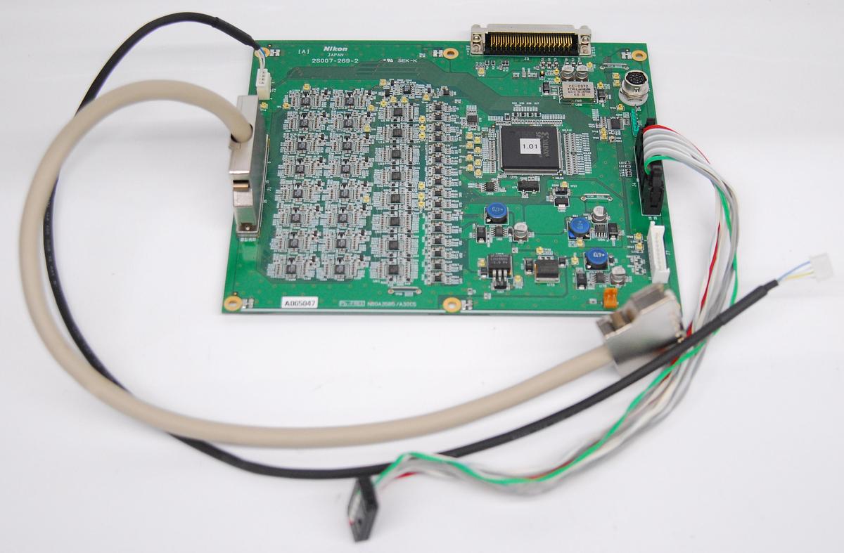 Used Nikon 2S007-269-2 Main Controller Processing Board - C1-SHS Spectral Detector