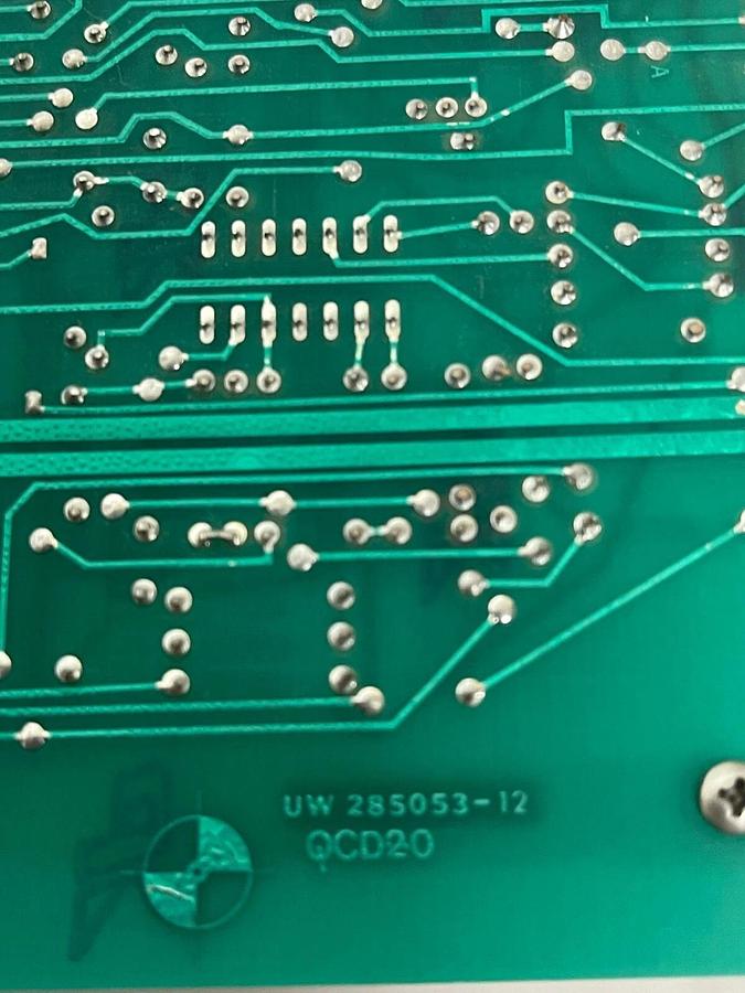 Used FORMA Water Jacketed CO2 Incubator Control Panel W/ Modules (CH/P) - Black