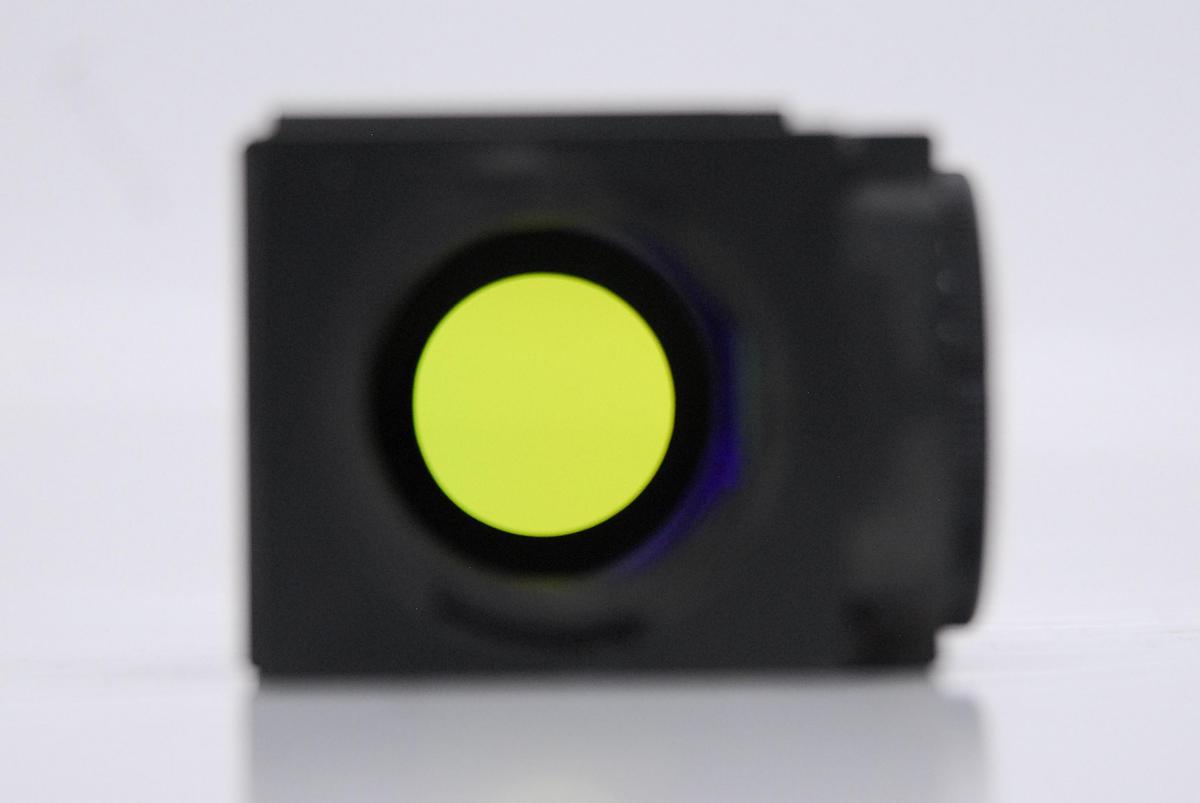 Used Nikon 99755 POS 1 C1 V4C EM 445/35 + 660LP Microscope Fluorescence Filter Cube