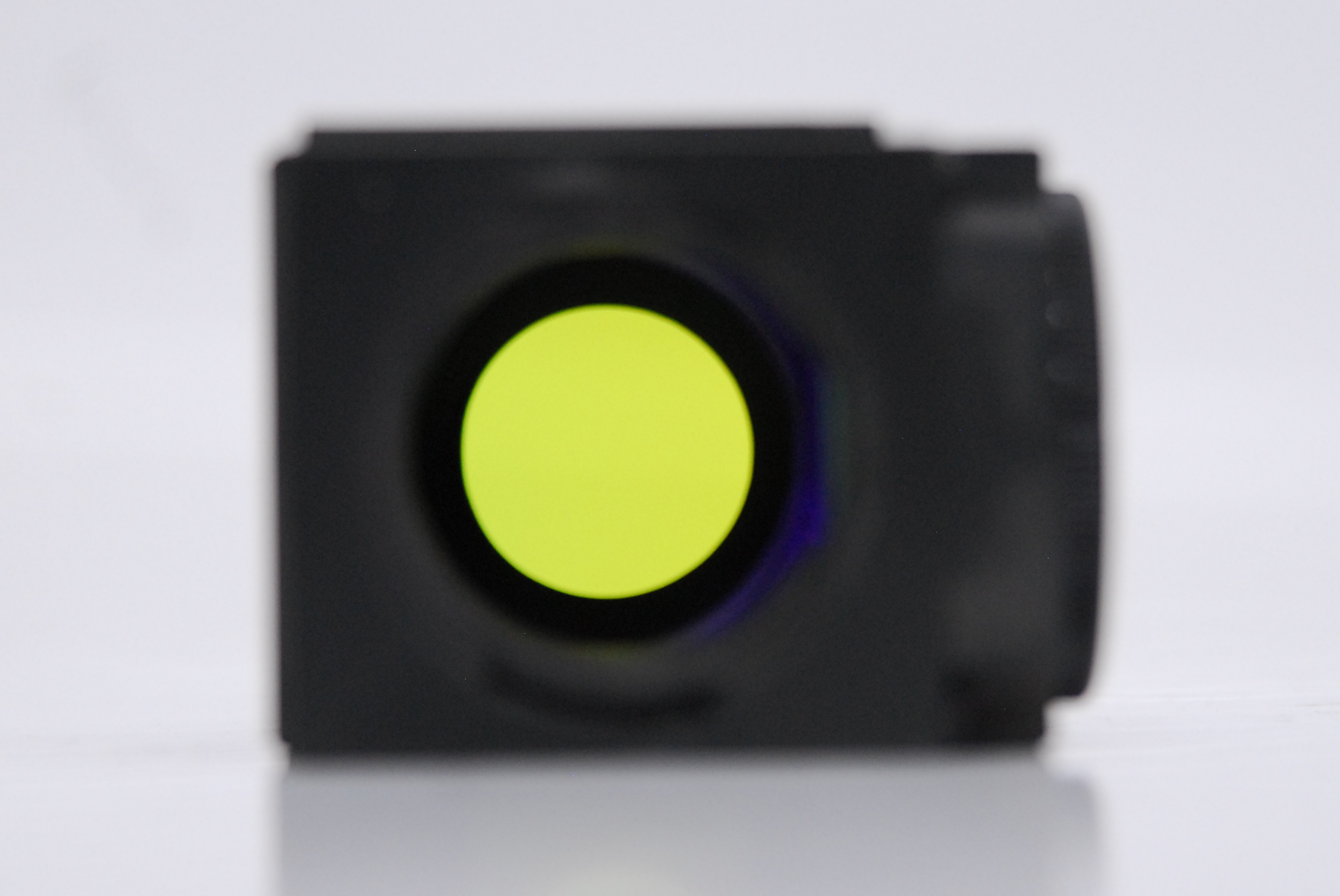 Used Nikon 99755 POS 1 C1 V4C EM 445/35 + 660LP Microscope Fluorescence Filter Cube