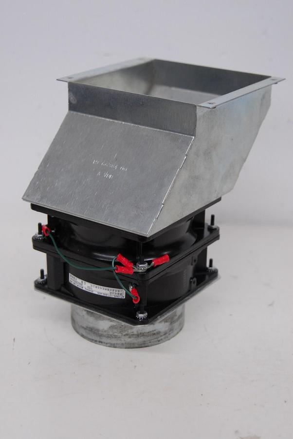 Used NMB 4715MS-12T-B50-A00 Fan W/ Duct Assembly (Becton Dickinson FACSCalibur)