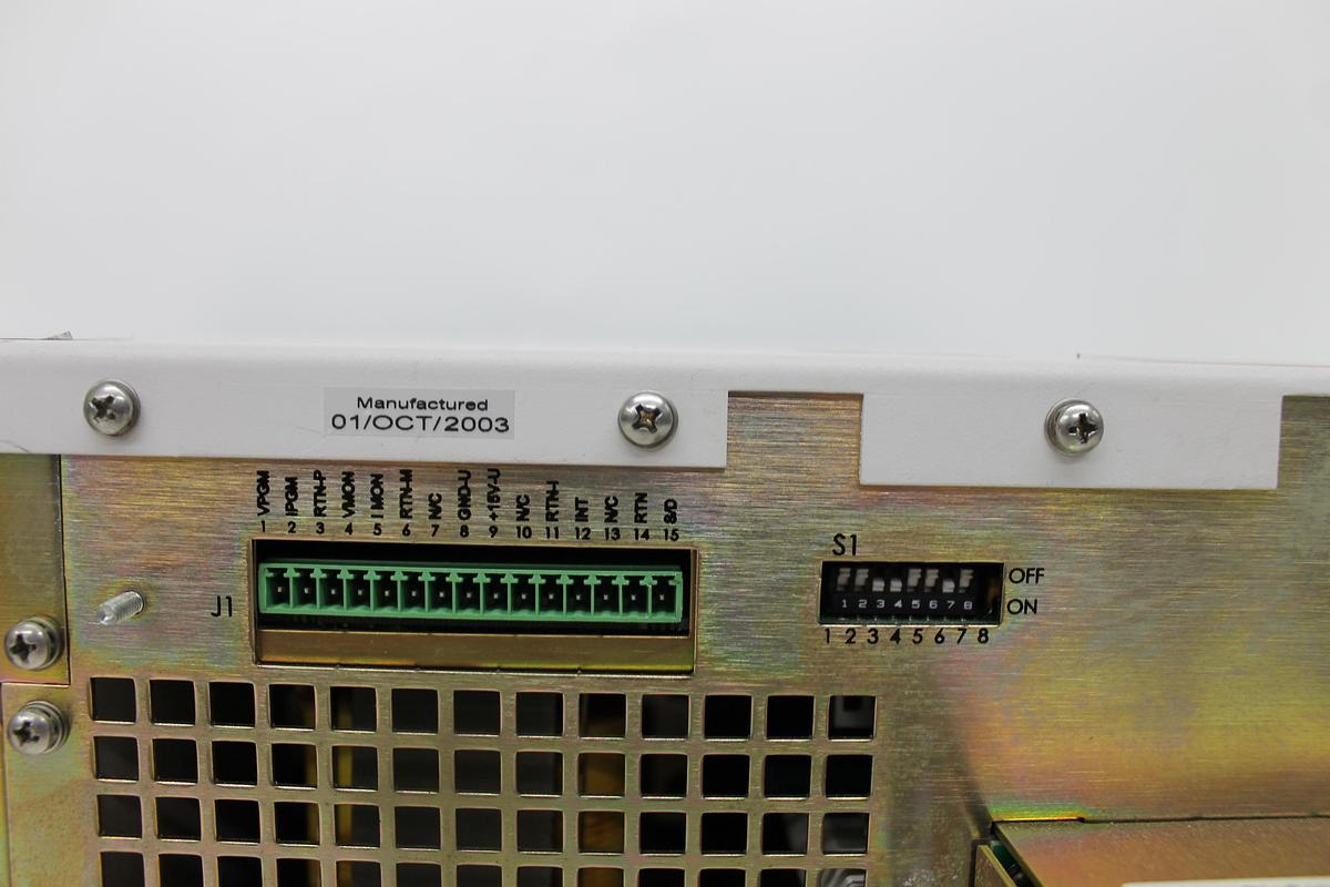 Used Xantrex XPR 300-20 DC Power Supply T9745 0-300V 0-20A [Bruker BioSpin MRI]