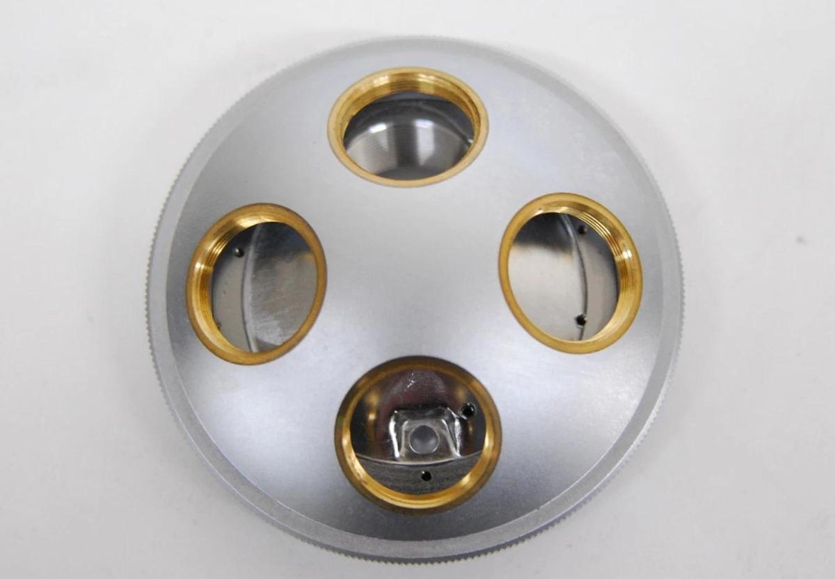 Used Olympus CH-2 Microscope - 4-Position Objective Turret