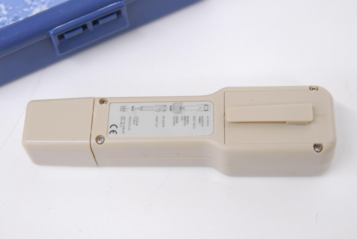 Used General PH501 Digital Pocket pH Meter