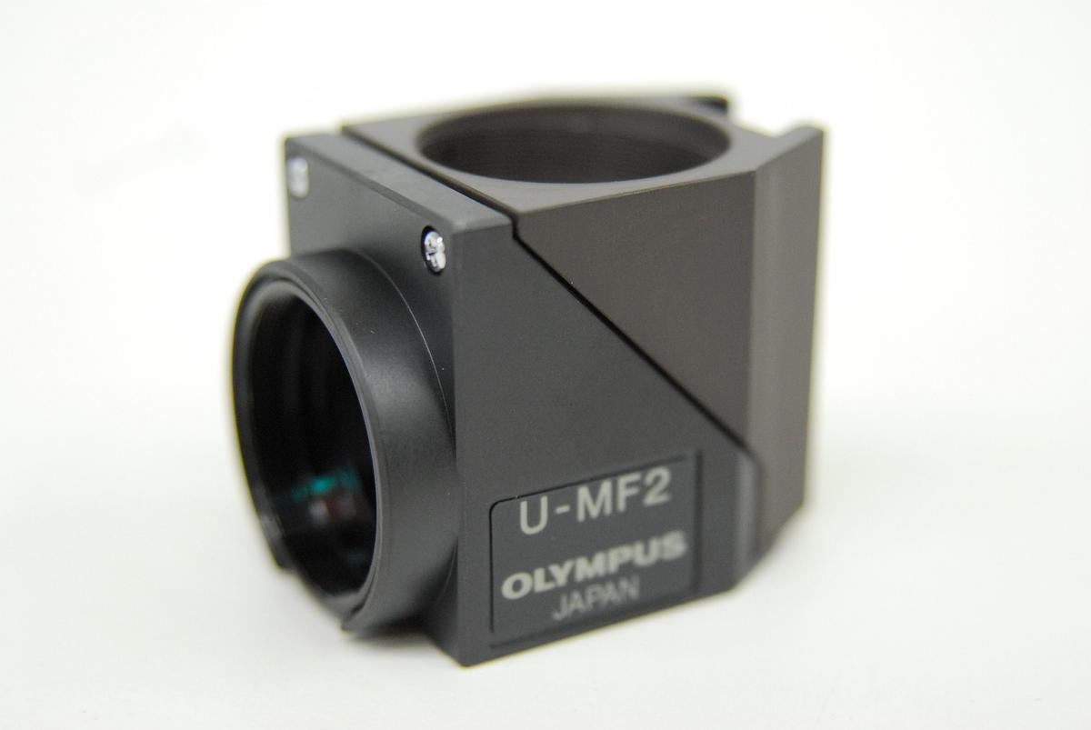 Used Olympus U-MF2 DAPI/FITC/A594/CY5&GFP/mCHERRY SSI 52-852112 Filter Cube