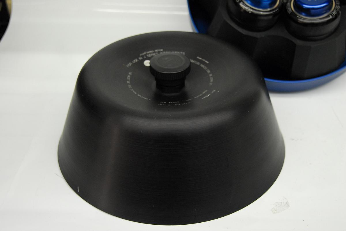 Used Beckman Coulter JLA-10.500 J-Lite Centrifuge Rotor w/ 6 Carbon Fiber Canisters