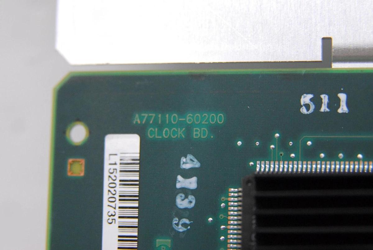 Used HP A77110-60200 77110-20200 Clock Board (SONOS 5500)