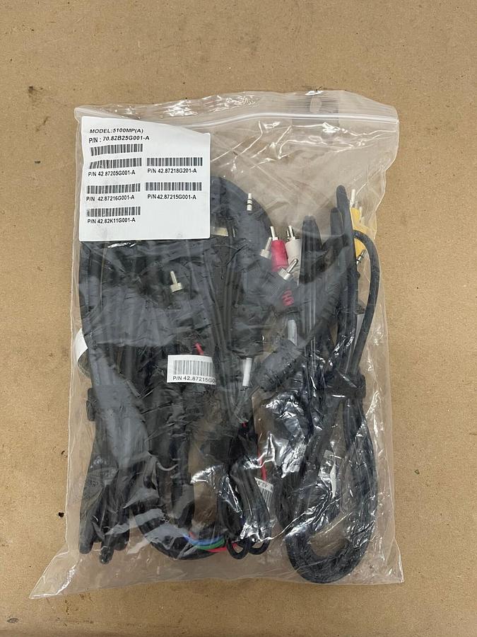Used Cable Kit 70.82B25G001-A for Dell 5100MP Projector
