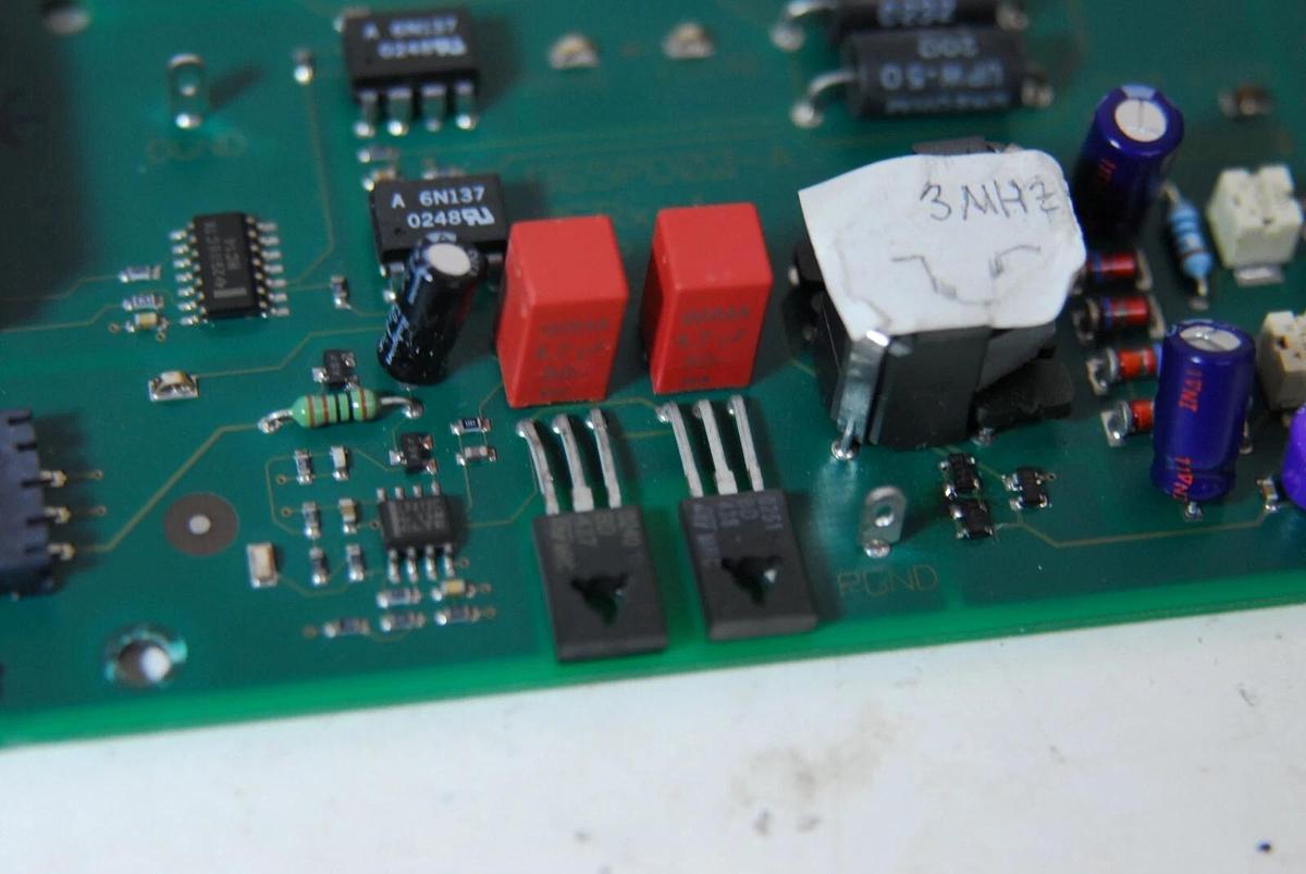 Used Anton Paar B65PD02-A 13056261 MCRxx1 GAP Board (MCR 501)