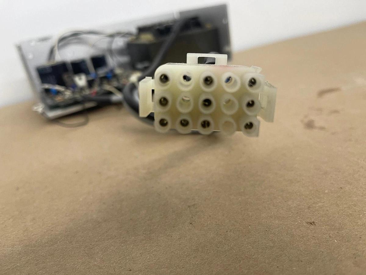 Used Power One HCAA-60W-A AC/DC Power Supply W/ Perkin Elmer H077-0174 Cable