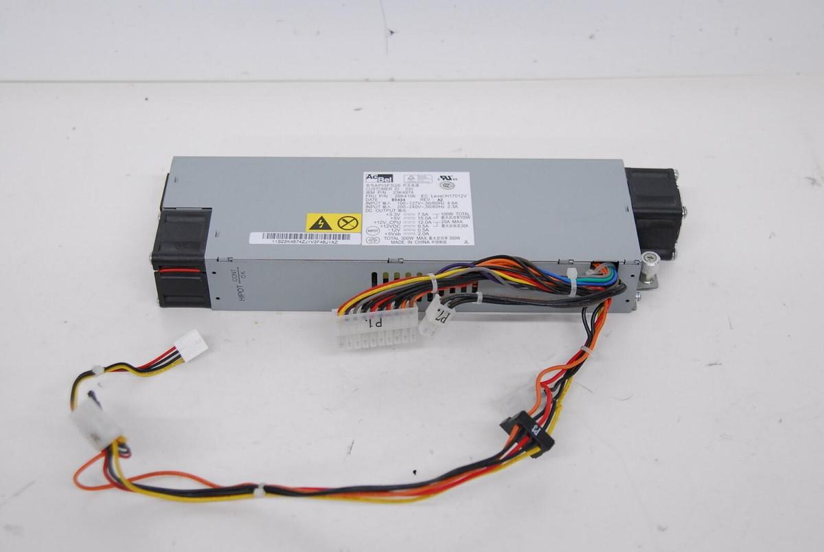 Used Original Power Supply IBM 23K4874 Acbel 300WATT API3FS26 26K4106
