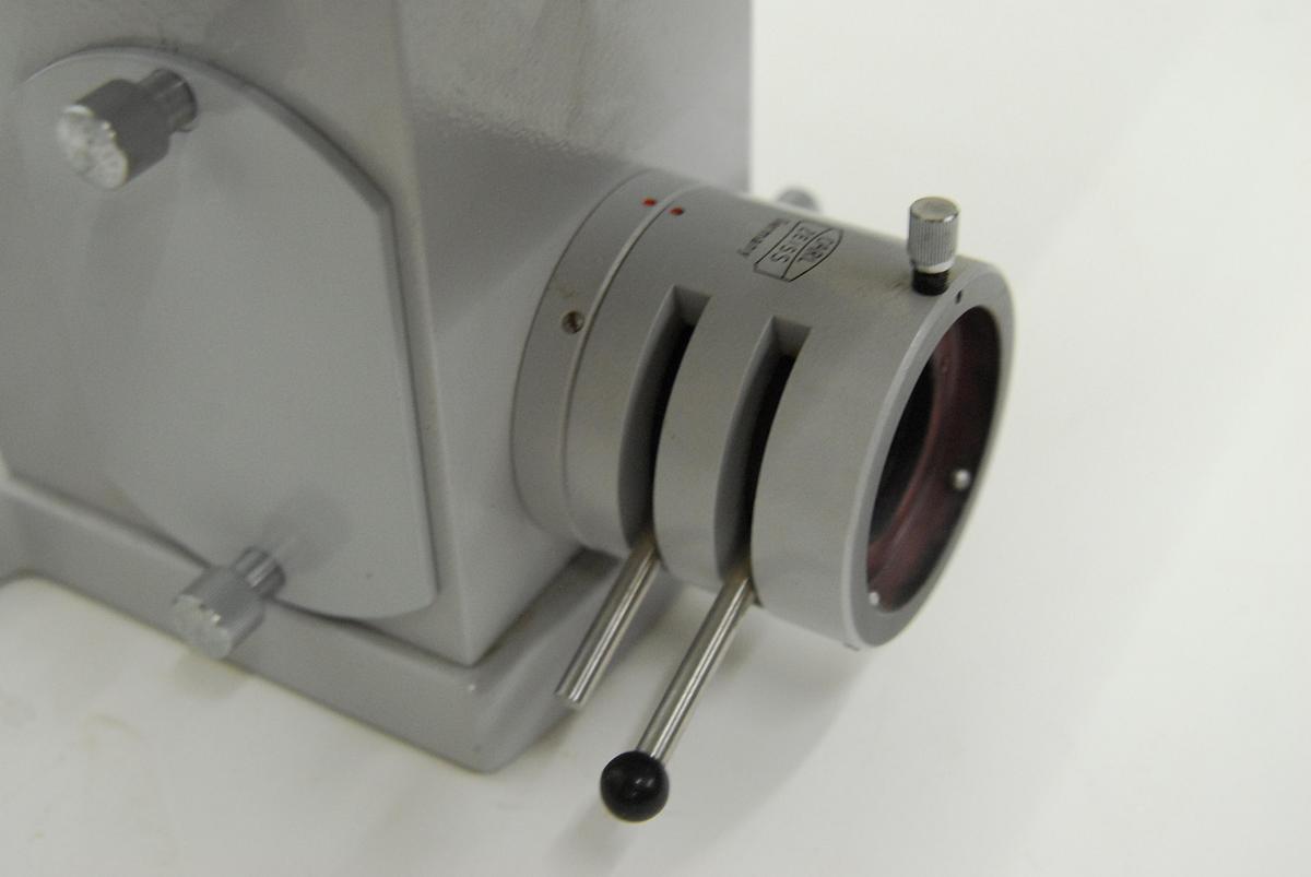 Used Zeiss Universal 472017 Special Illuminator Base W/ 392634 Power Supply, HBO 200