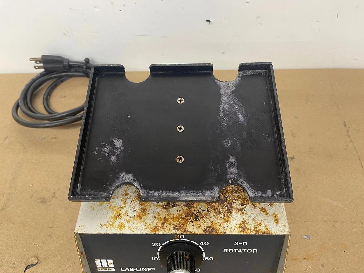 Used Lab-Line Barnstead Model 4630 3D Rotator