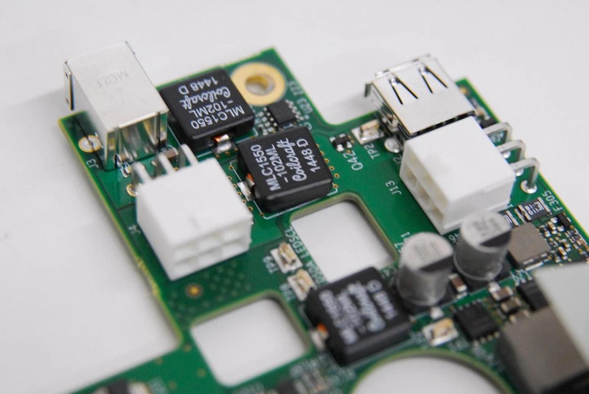 Used BK Medical ZH0816 XM0672 V3 REV00 Keyboard Control Board - Flex Focus Ultrasound