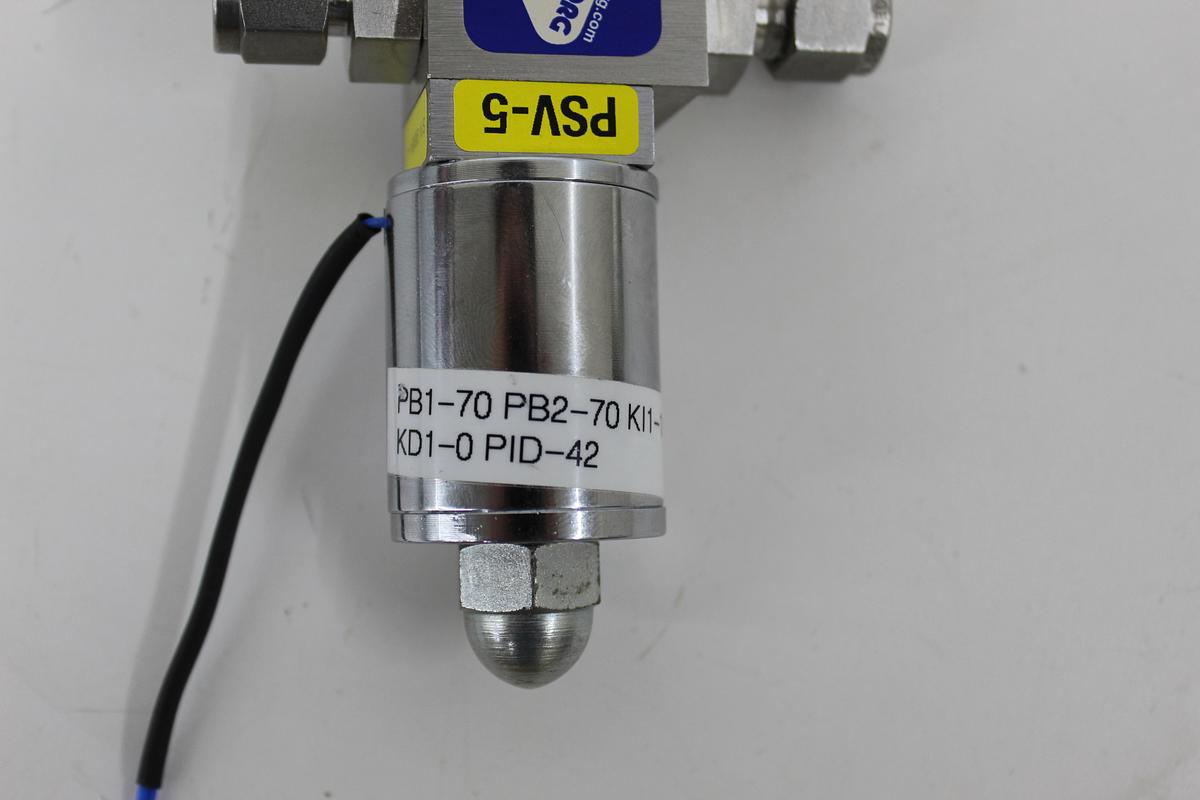 Used Aalborg PSV-5 Proportional Solenoid Flow Control Valve